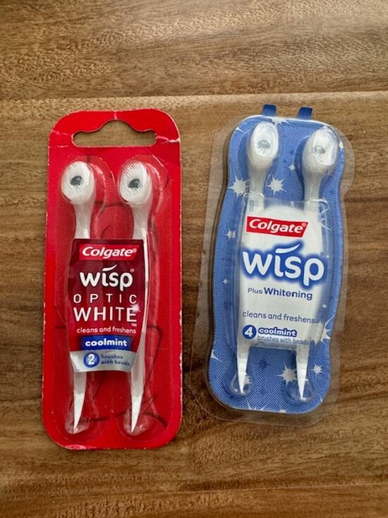 Colgate Other - Colgate Wisp Coolmint Brushes New in Package- 4 total brushes